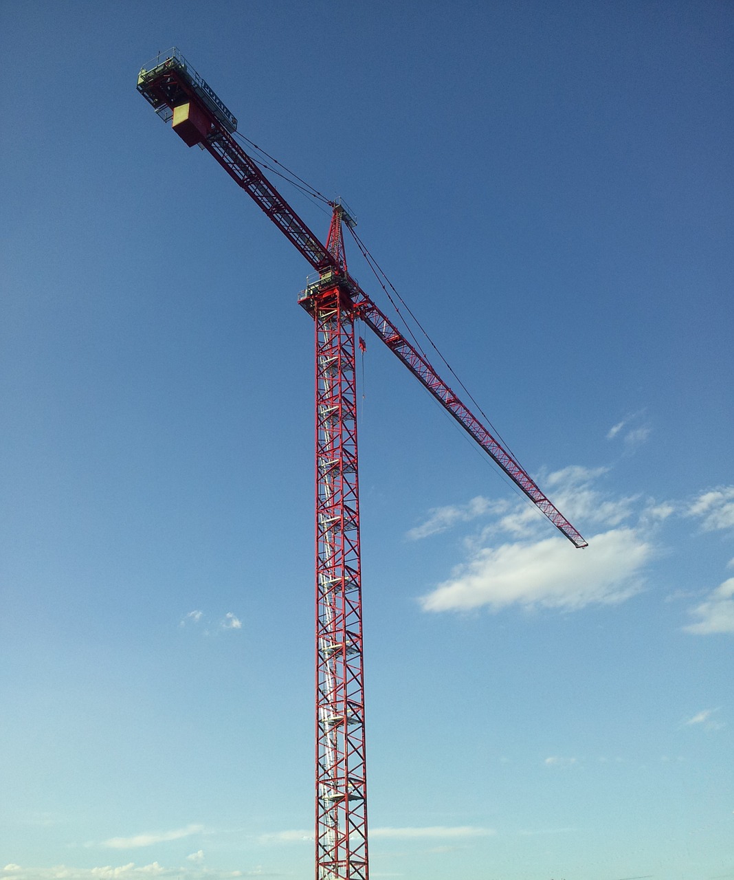 tower crane crane tower free photo