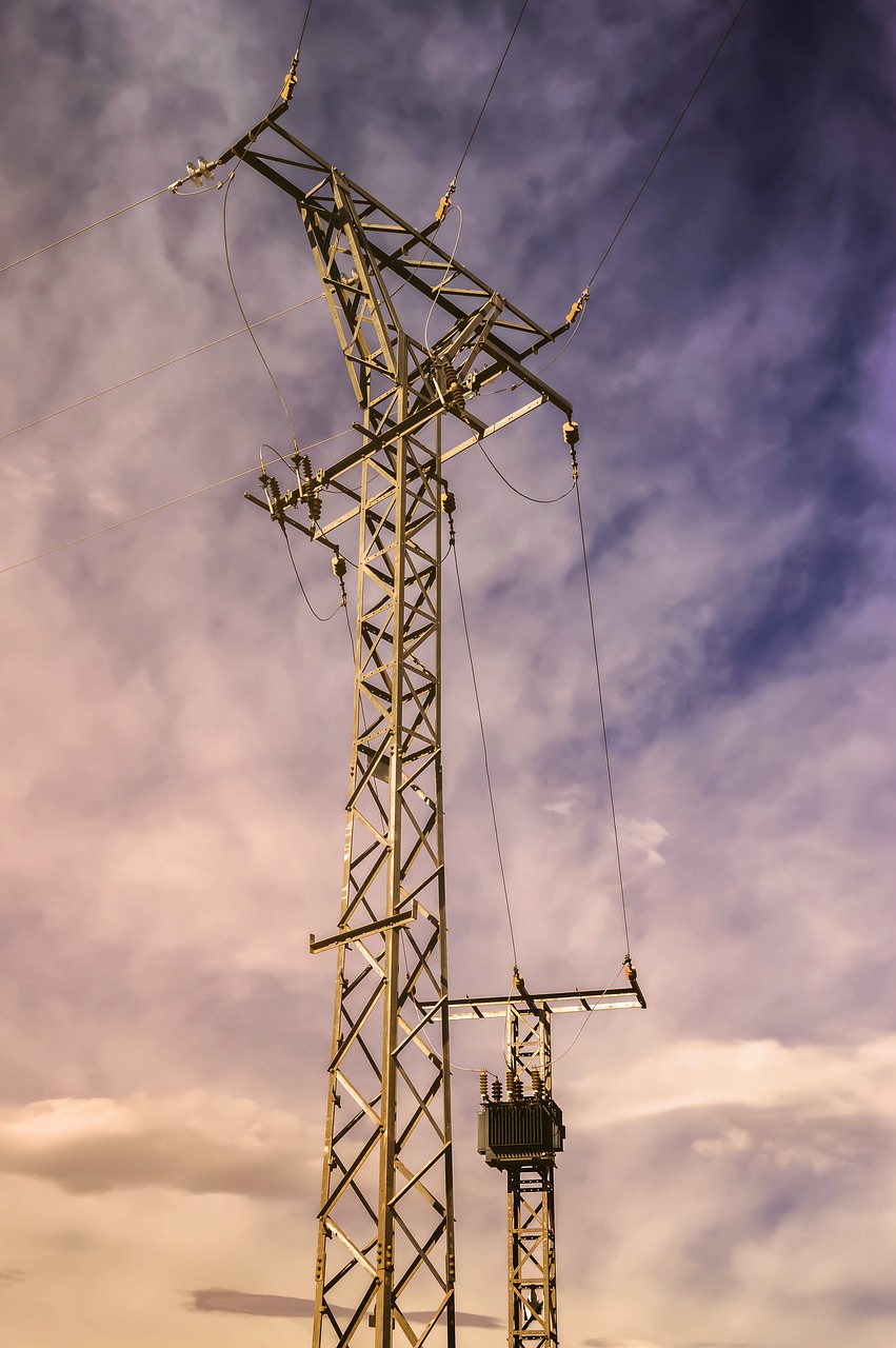 tower of electricity  power supply  electrical tower free photo
