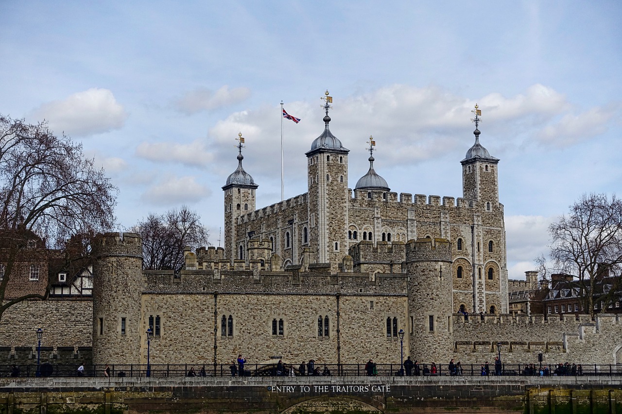 tower of london fortress prison free photo