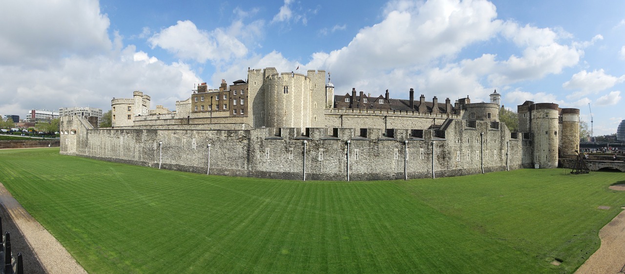 tower of london castle medieval free photo