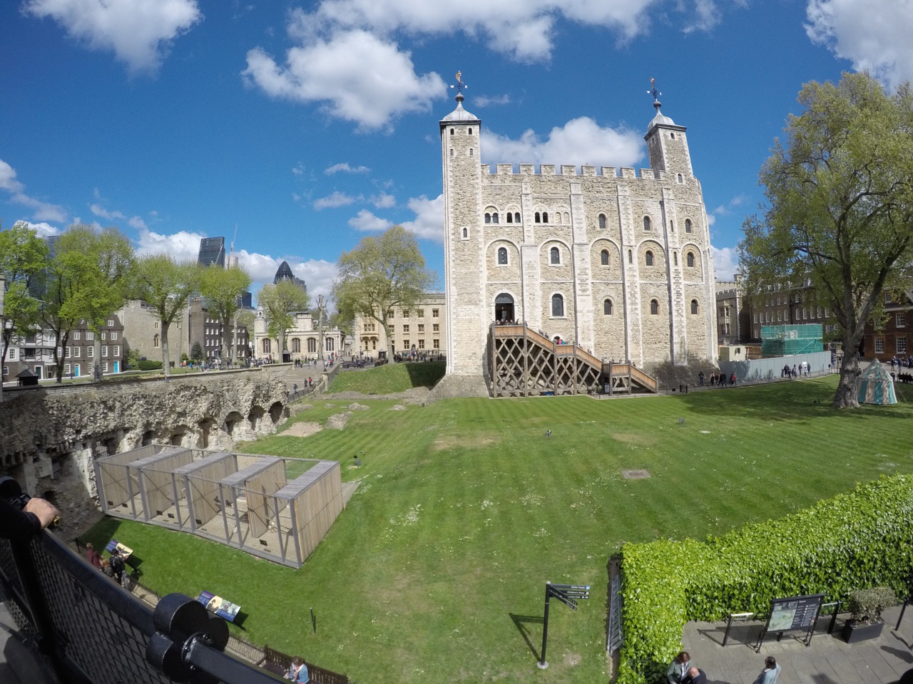 tower of london white tower william the conqueror free photo