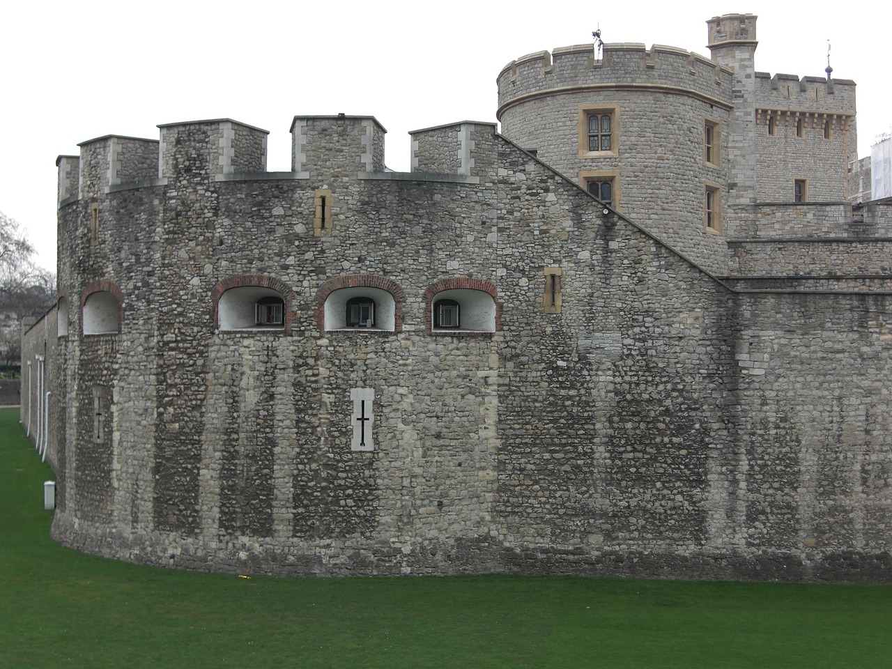 tower of london fortress middle ages free photo