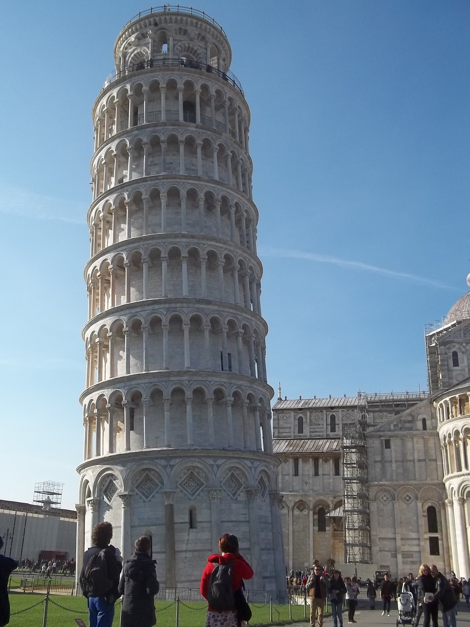 tower of pisa tower italy free photo