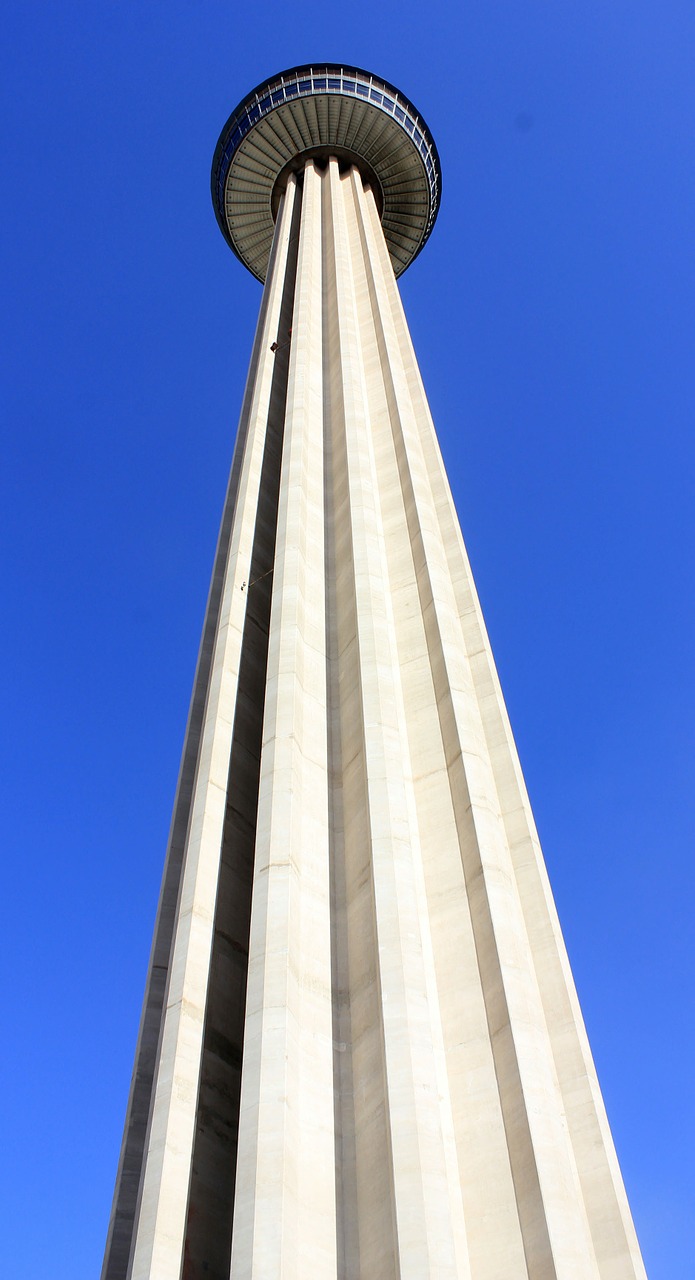 tower of the americas texas san antonio free photo