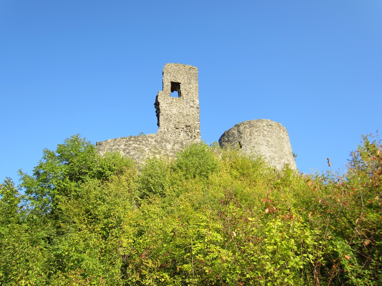 tower ruin lapsed building free photo