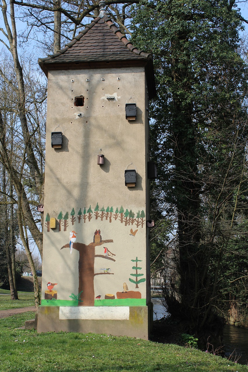 tower water tower building architecture free photo