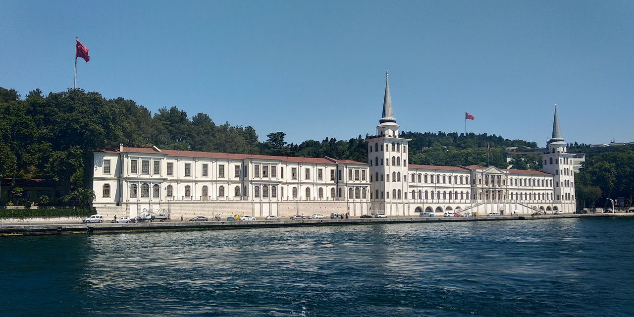 towered  istanbul  in the evening free photo