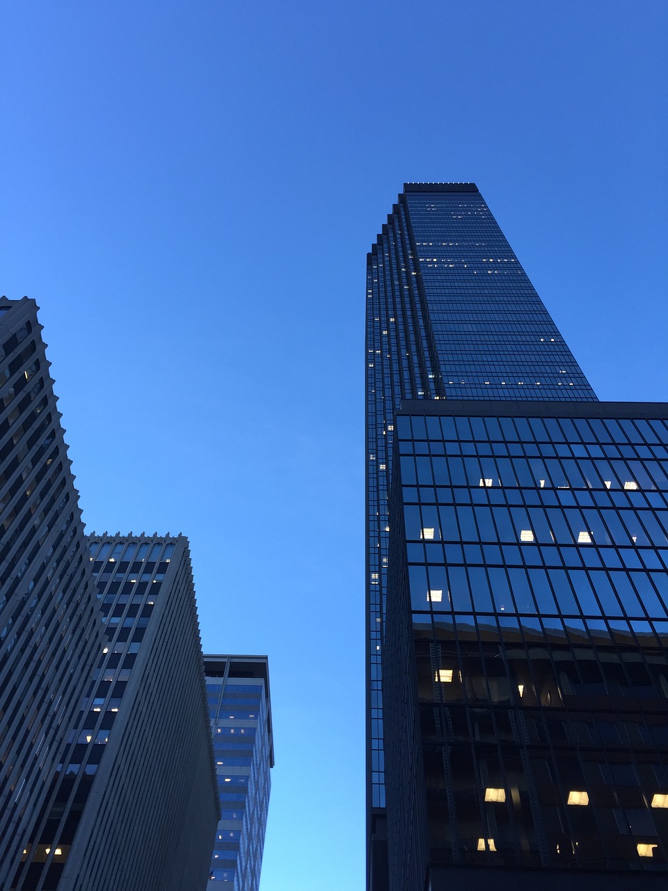 towers skyscraper buildings free photo