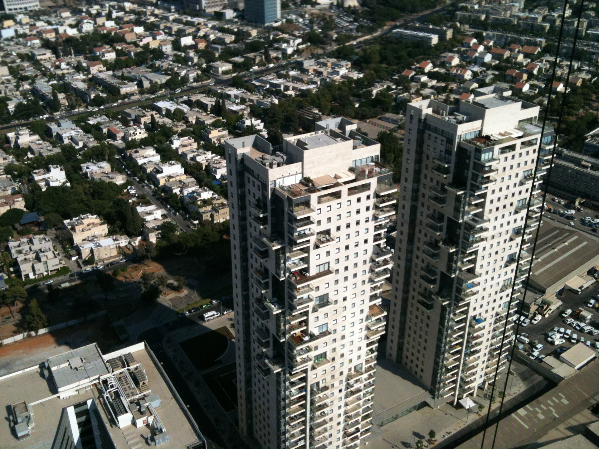 towers tel aviv towers in tel aviv free photo