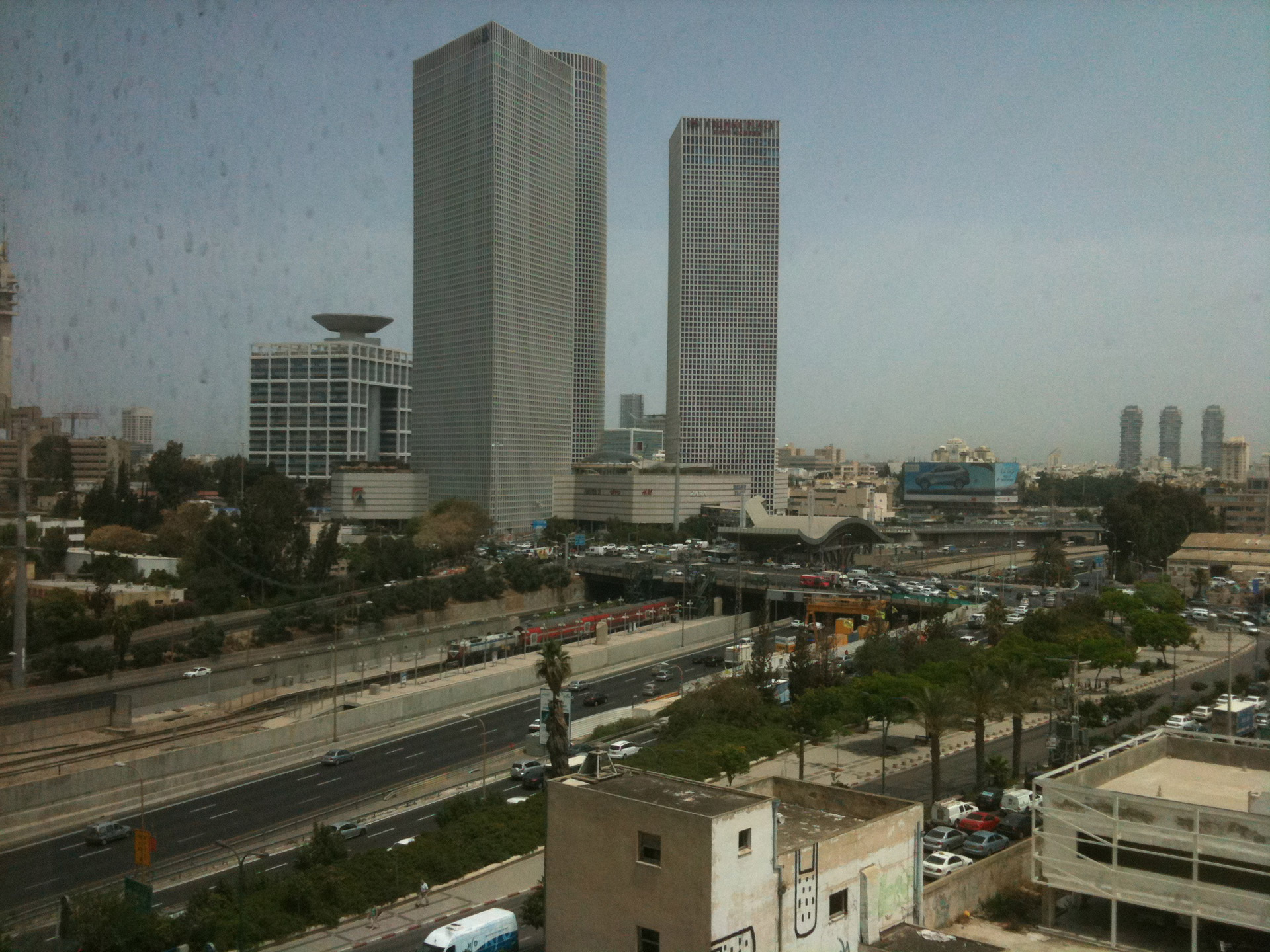 towers tel aviv towers in tel aviv free photo