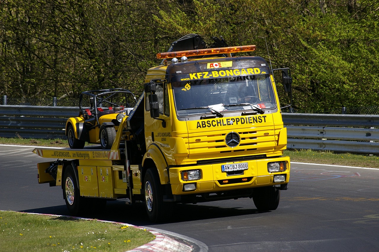 towing service nordschleife breakdown free photo