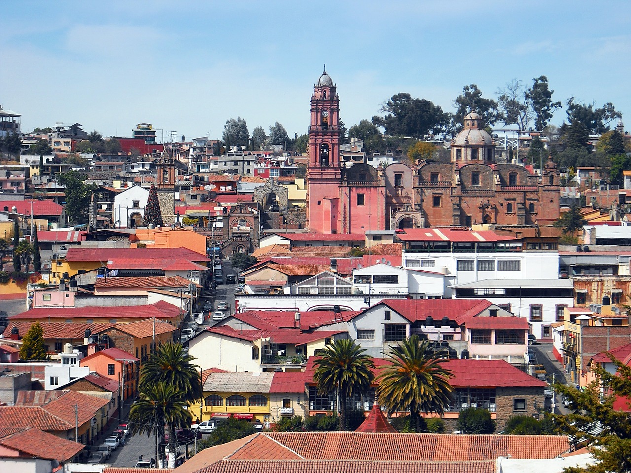 town mexico rural free photo