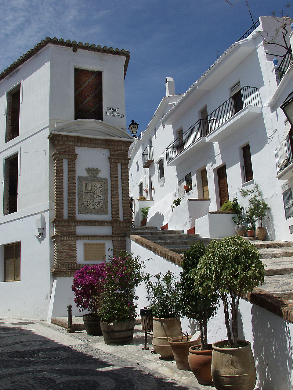 town street spain free photo