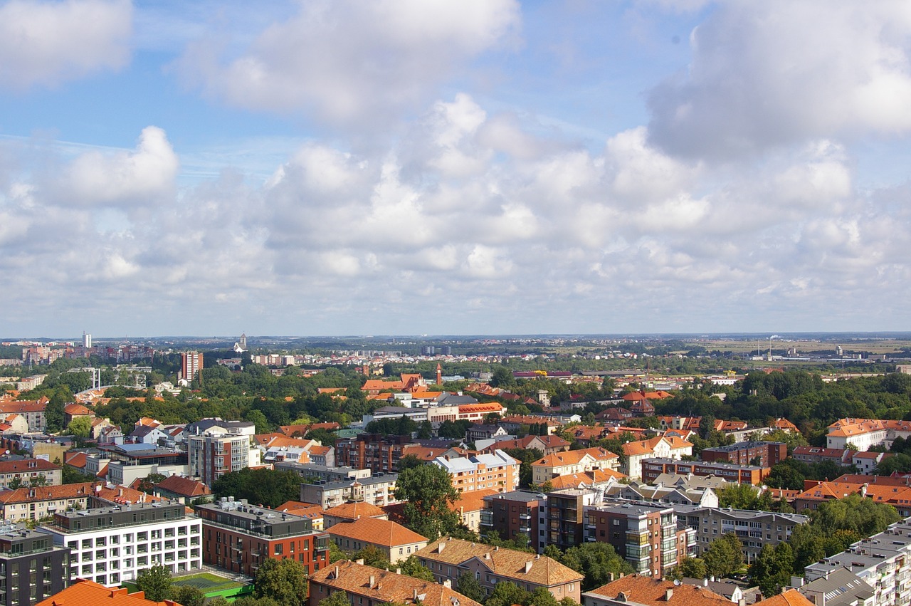 town building urban free photo