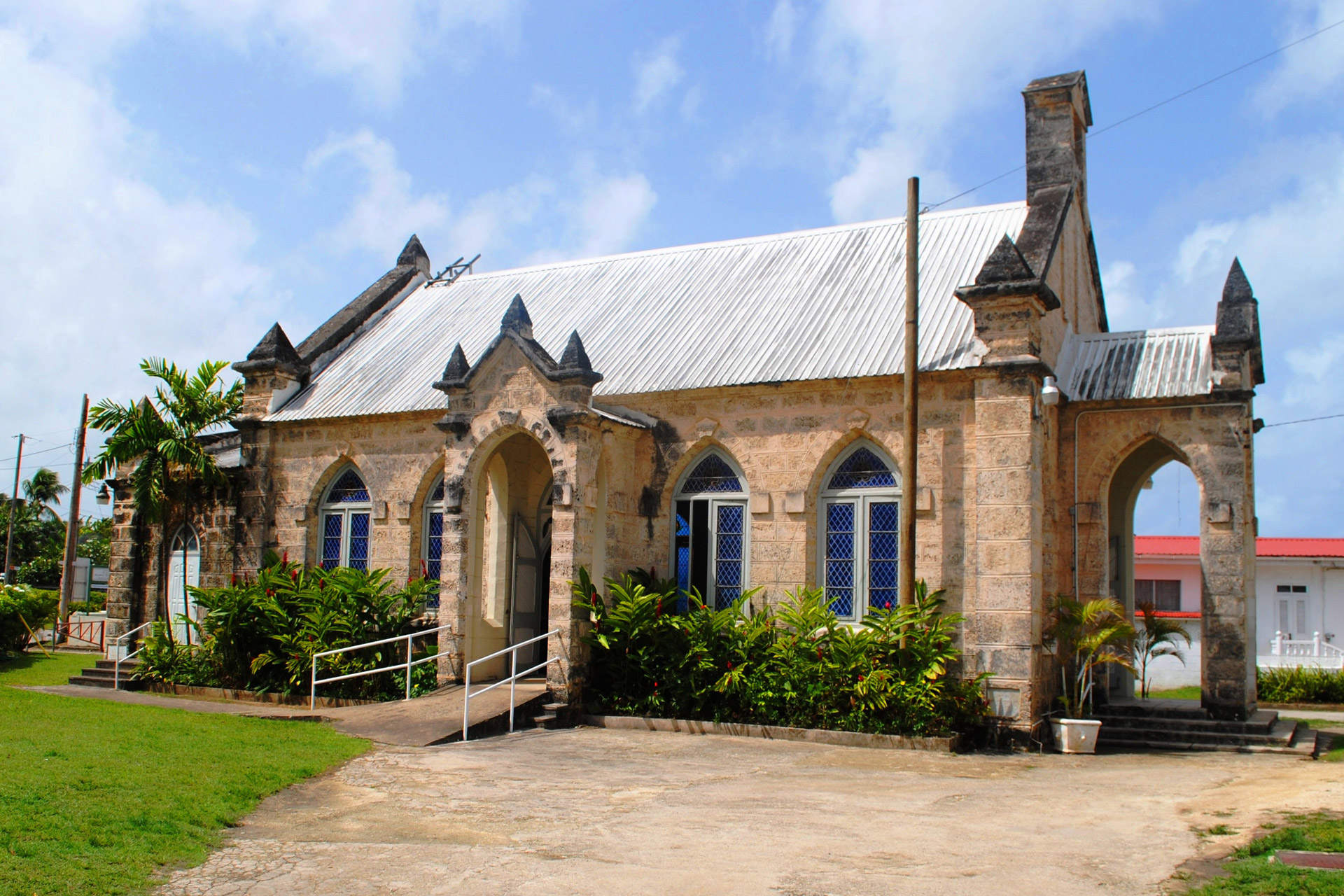 church town barbados free photo