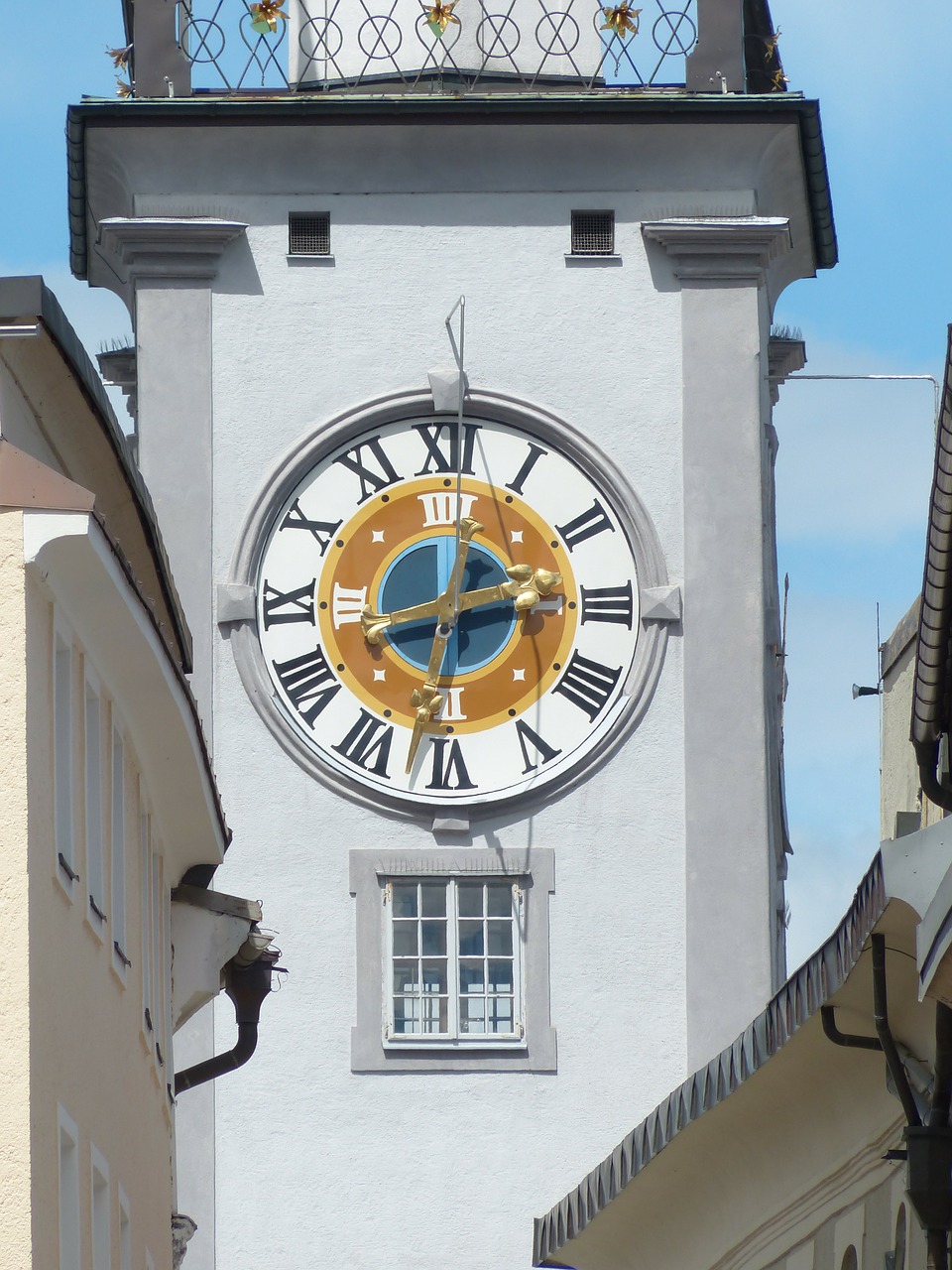 town hall town hall tower salzburg free photo