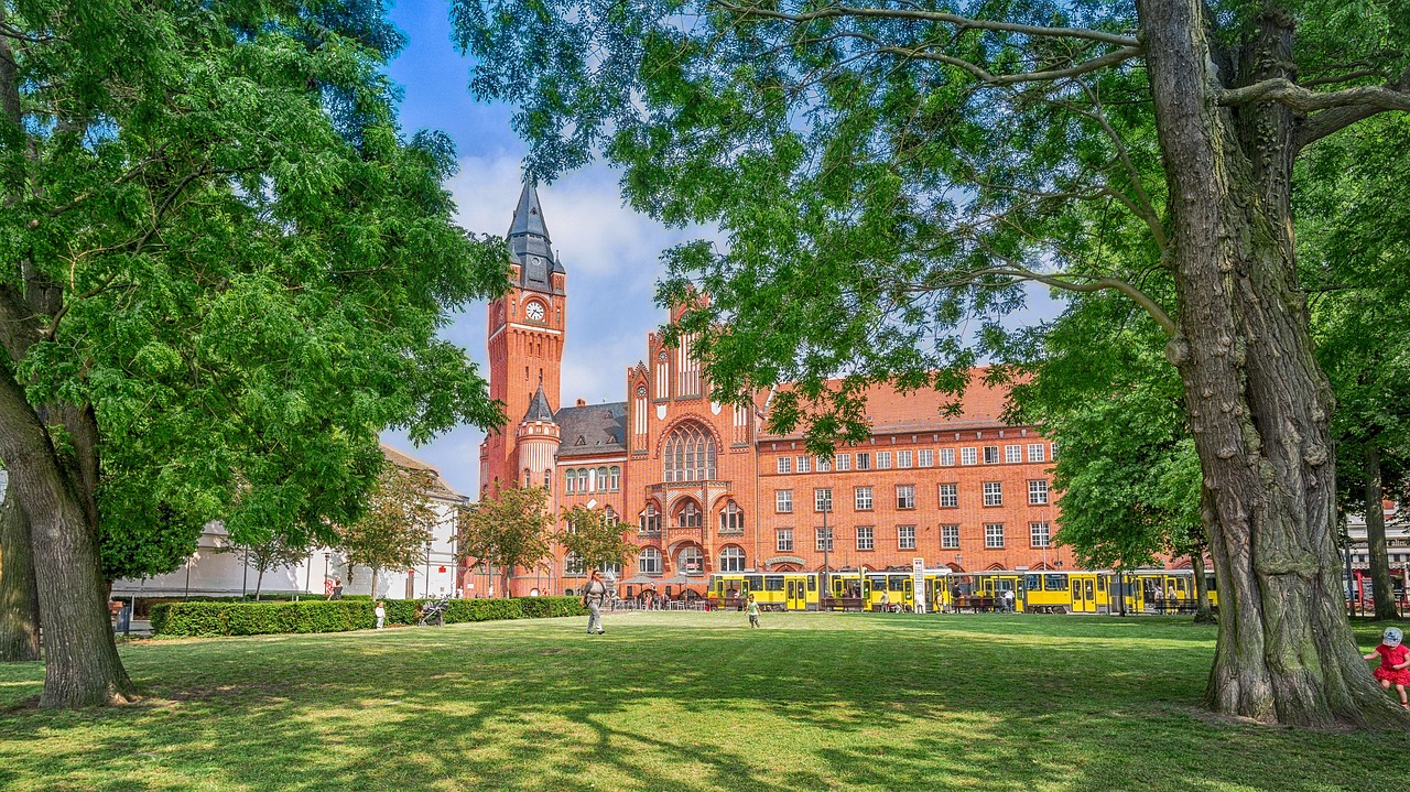 town hall berlin köpenick free photo