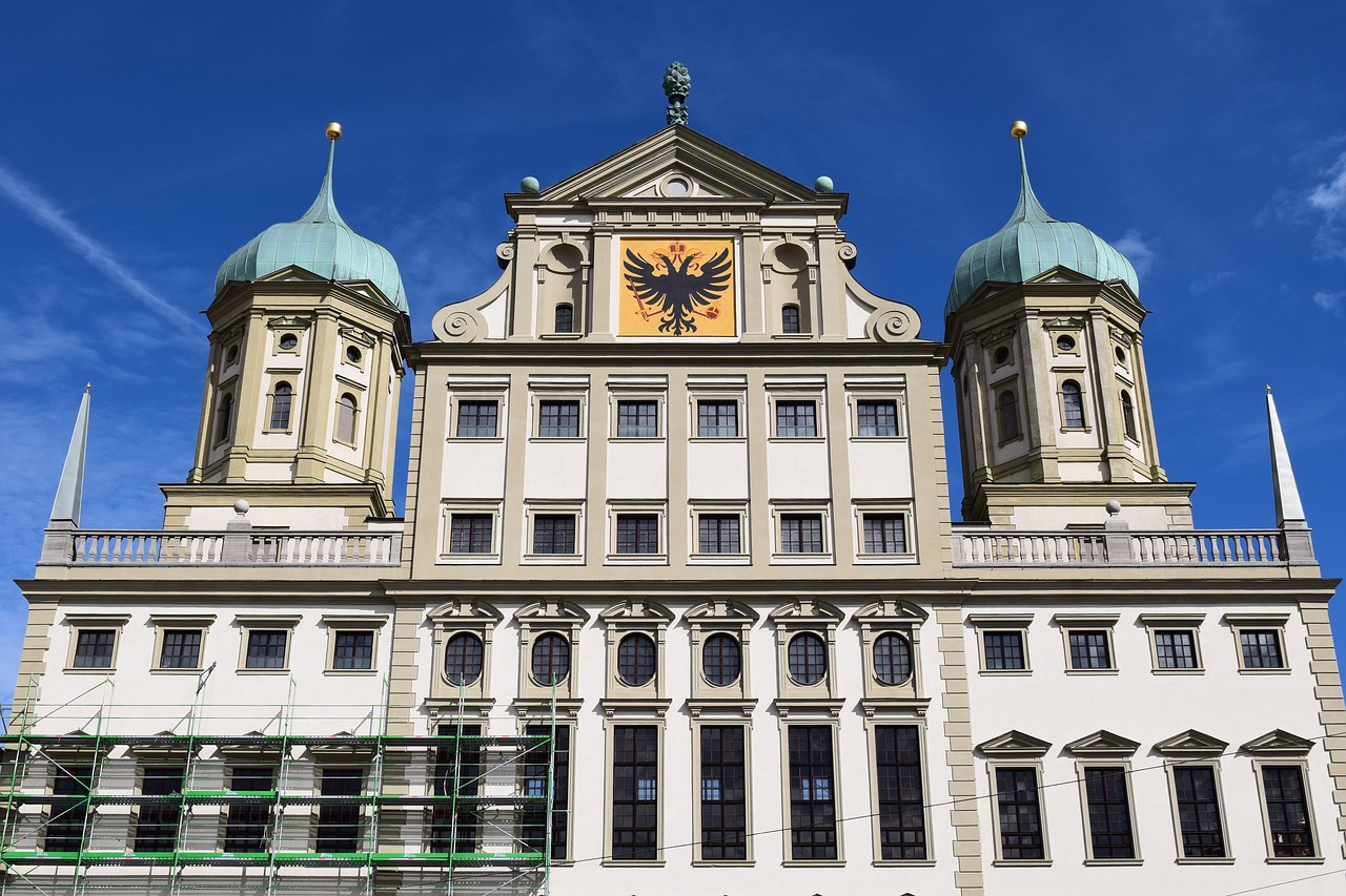 Town Hall,augsburg,town Hall Of Augsburg,tower,building - Free Image 