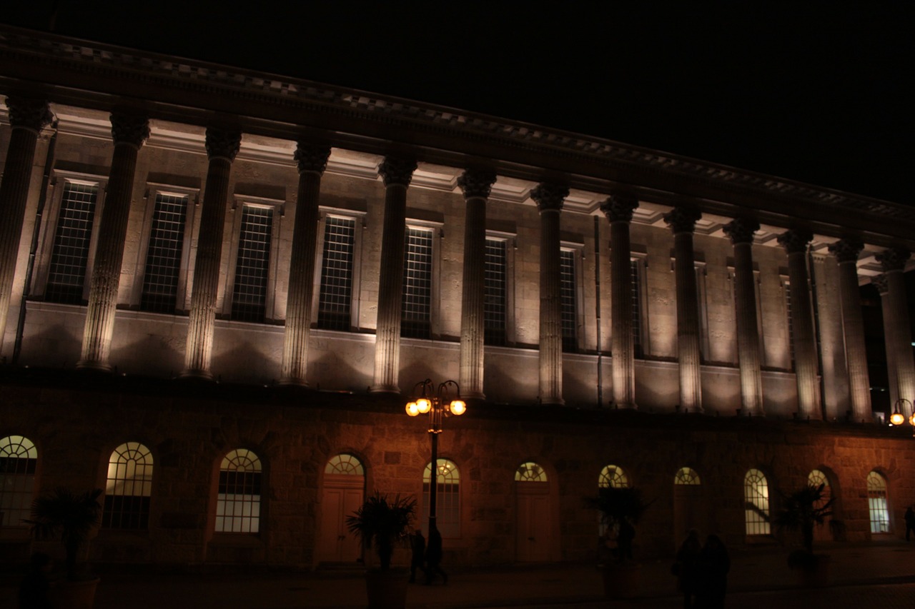 town hall birmingham city free photo