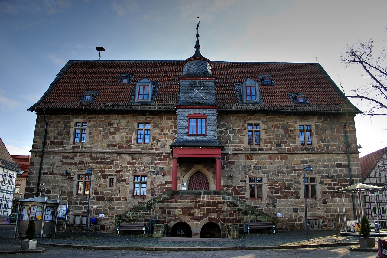 town hall volkmarsen management free photo