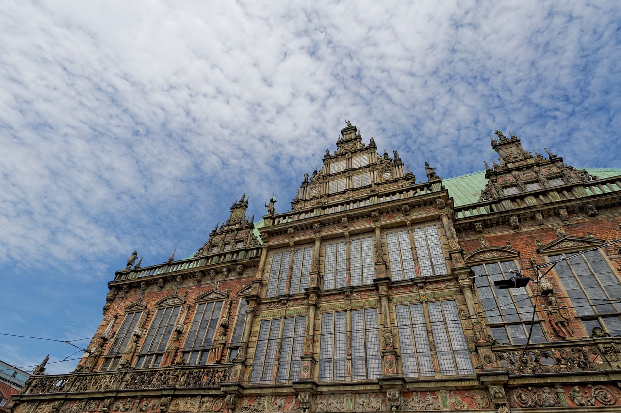 town hall bremen germany free photo