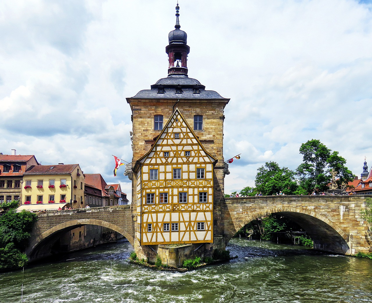 town hall old town hall bamberg free photo