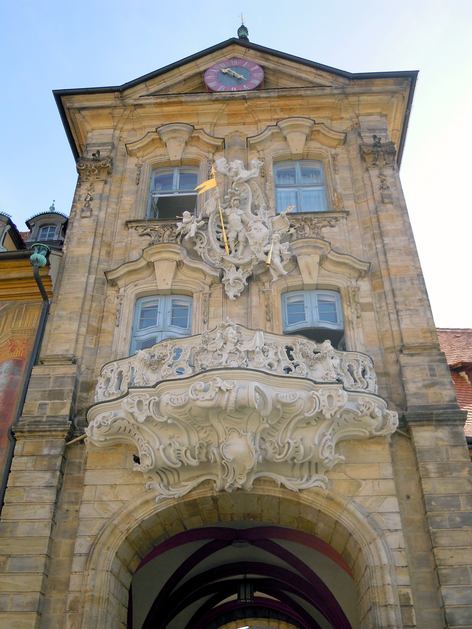 town hall bamberg old free photo