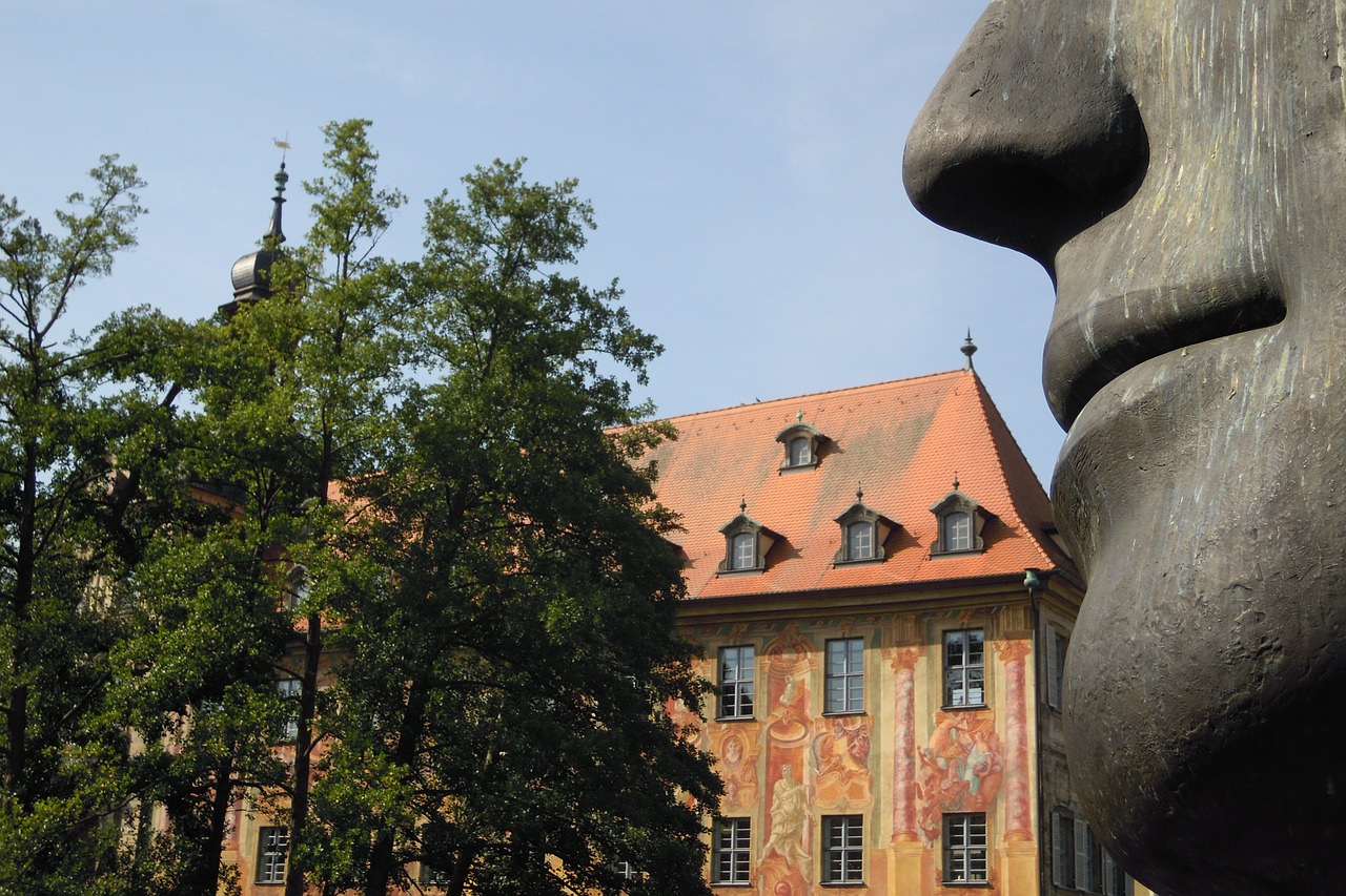 town hall old building free photo