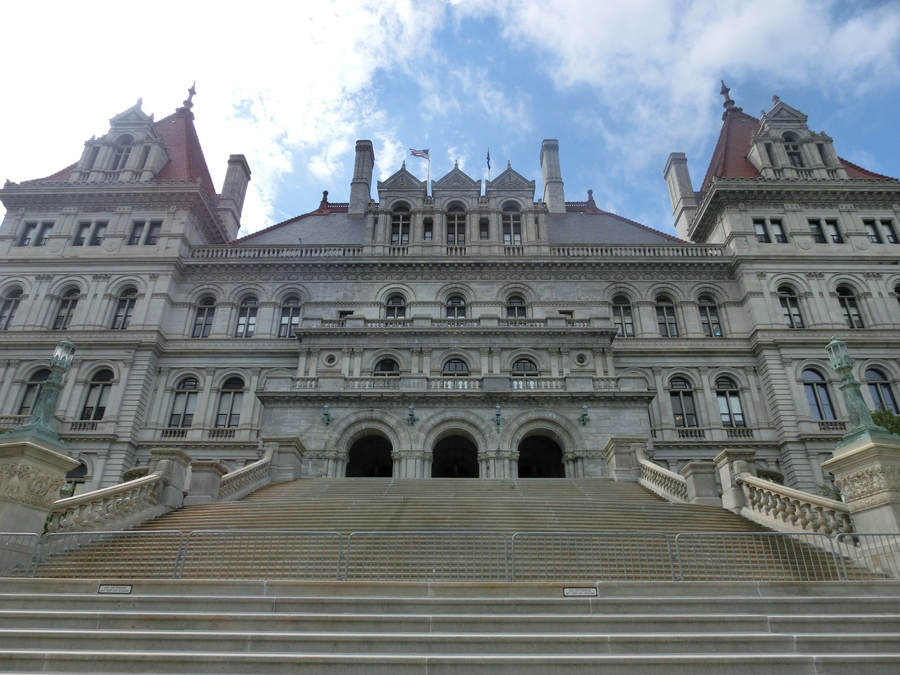 town hall new york new york state capitol free photo