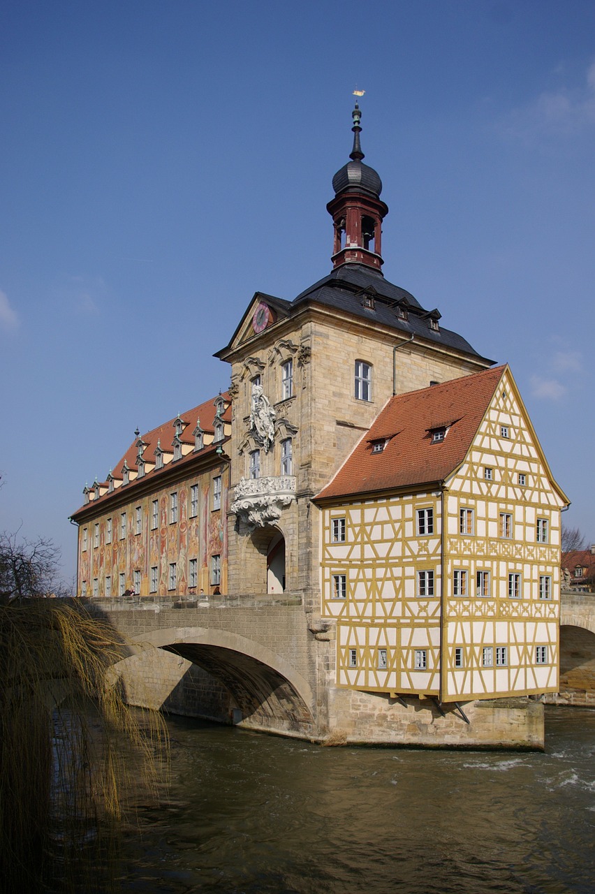 town hall bamberg old free photo
