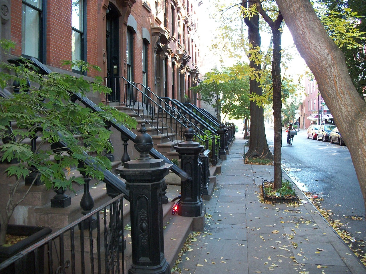 town houses serial houses urban free photo