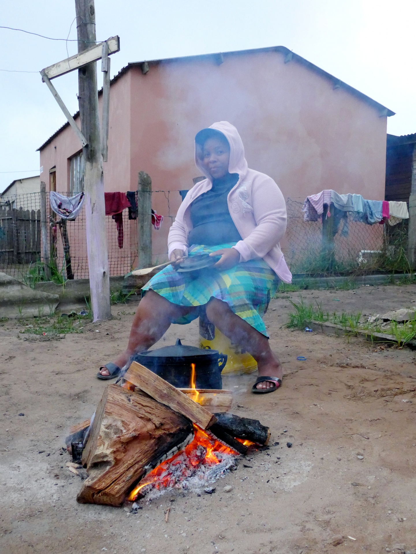 township hostess potjie welcome free photo