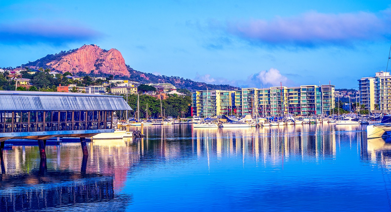 townsville boating townsville marina castle hill photo free photo