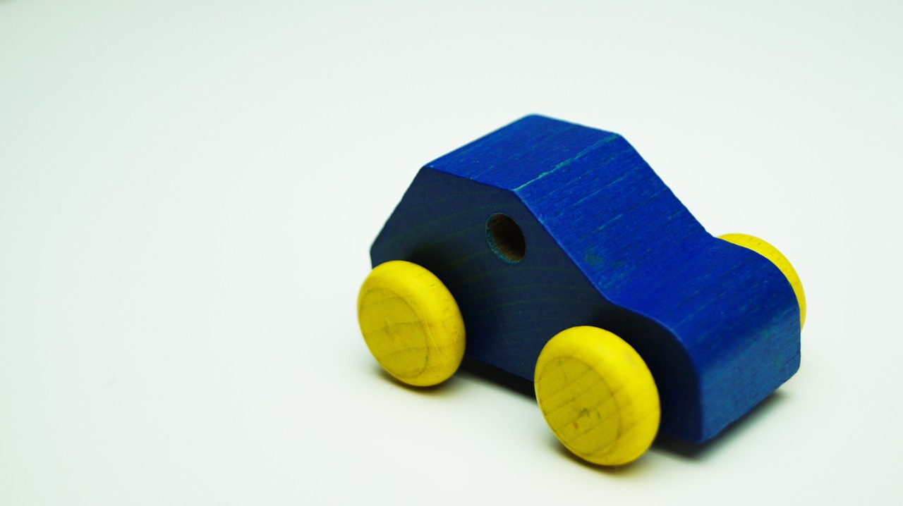 toy car wooden free photo