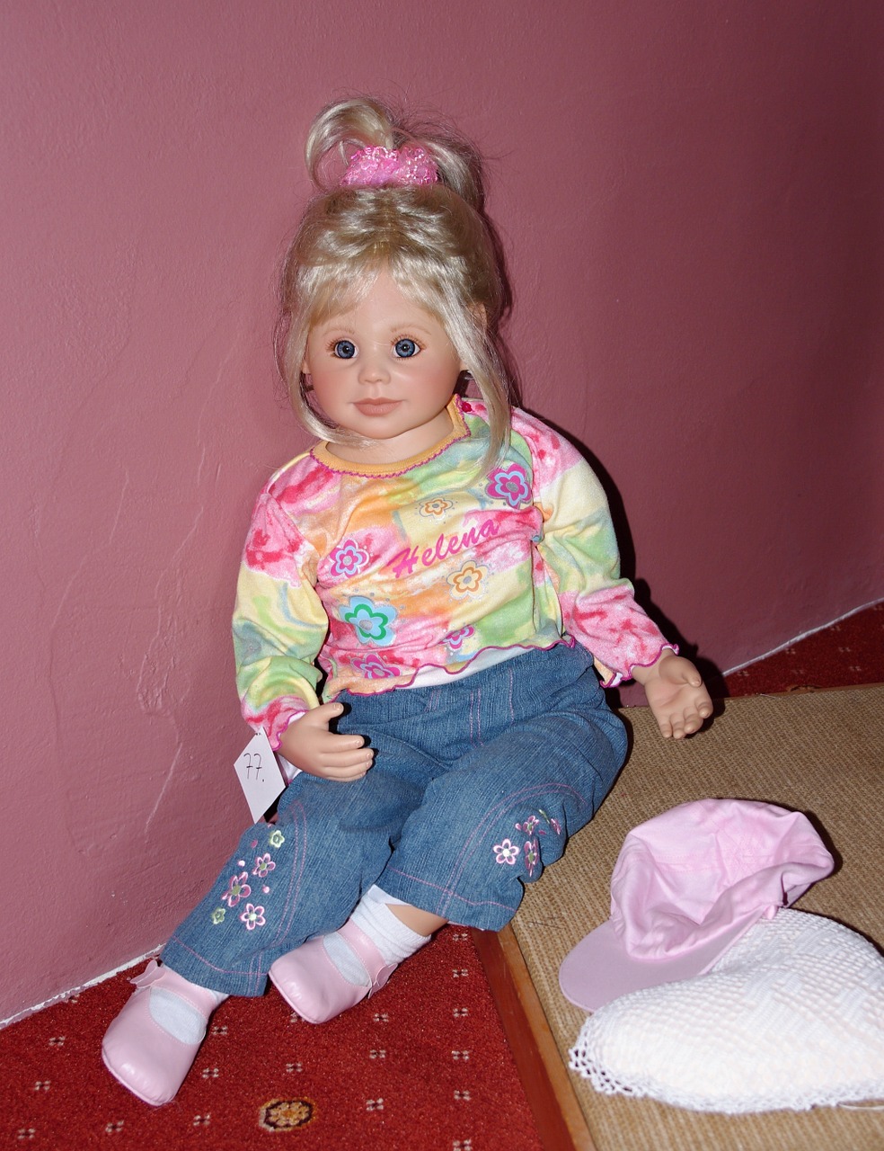 toy doll figurine free photo