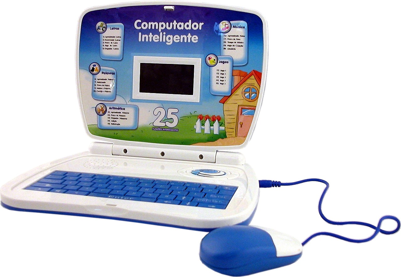 toy computer child computer free photo