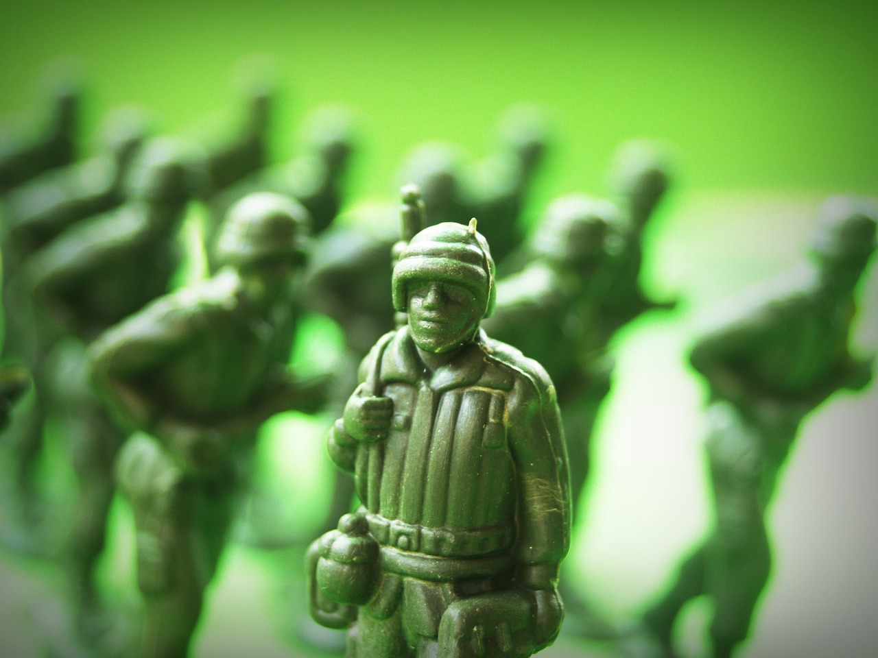 toy soldier plastic free photo