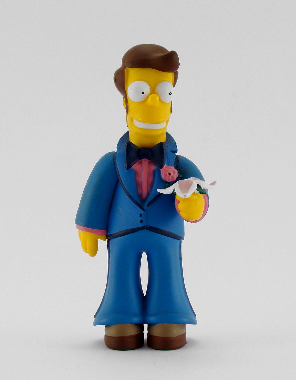 toy simpsons homer free photo