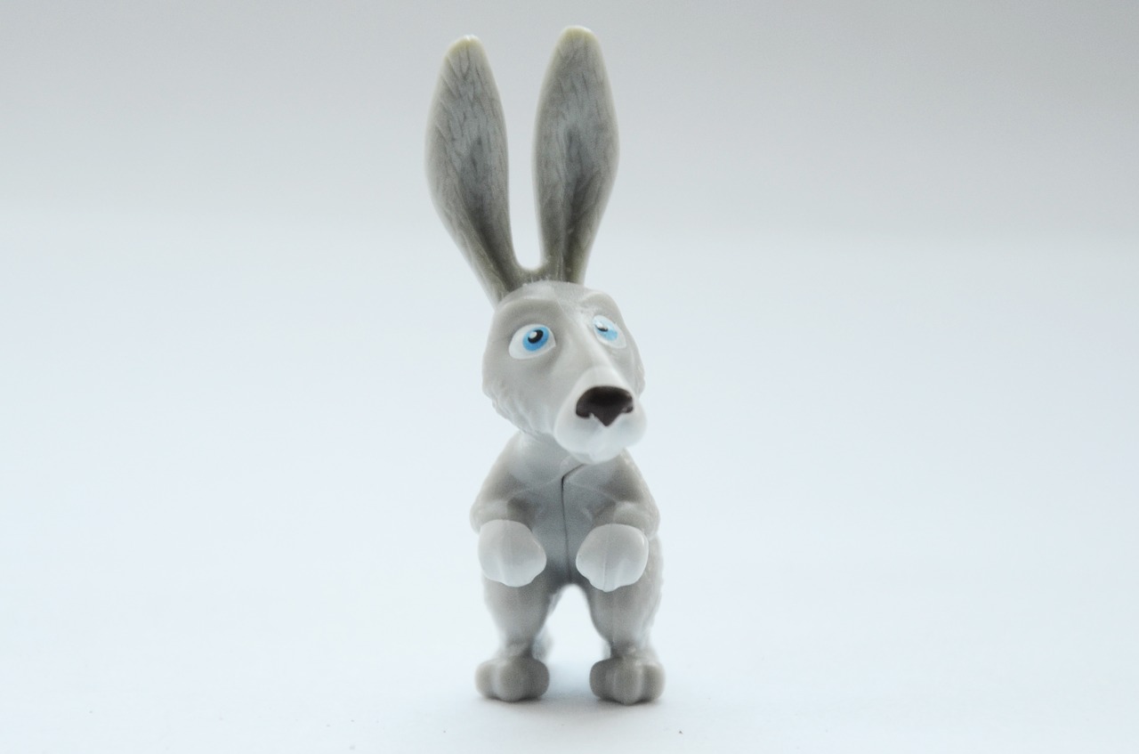 toy rabbit hare free photo