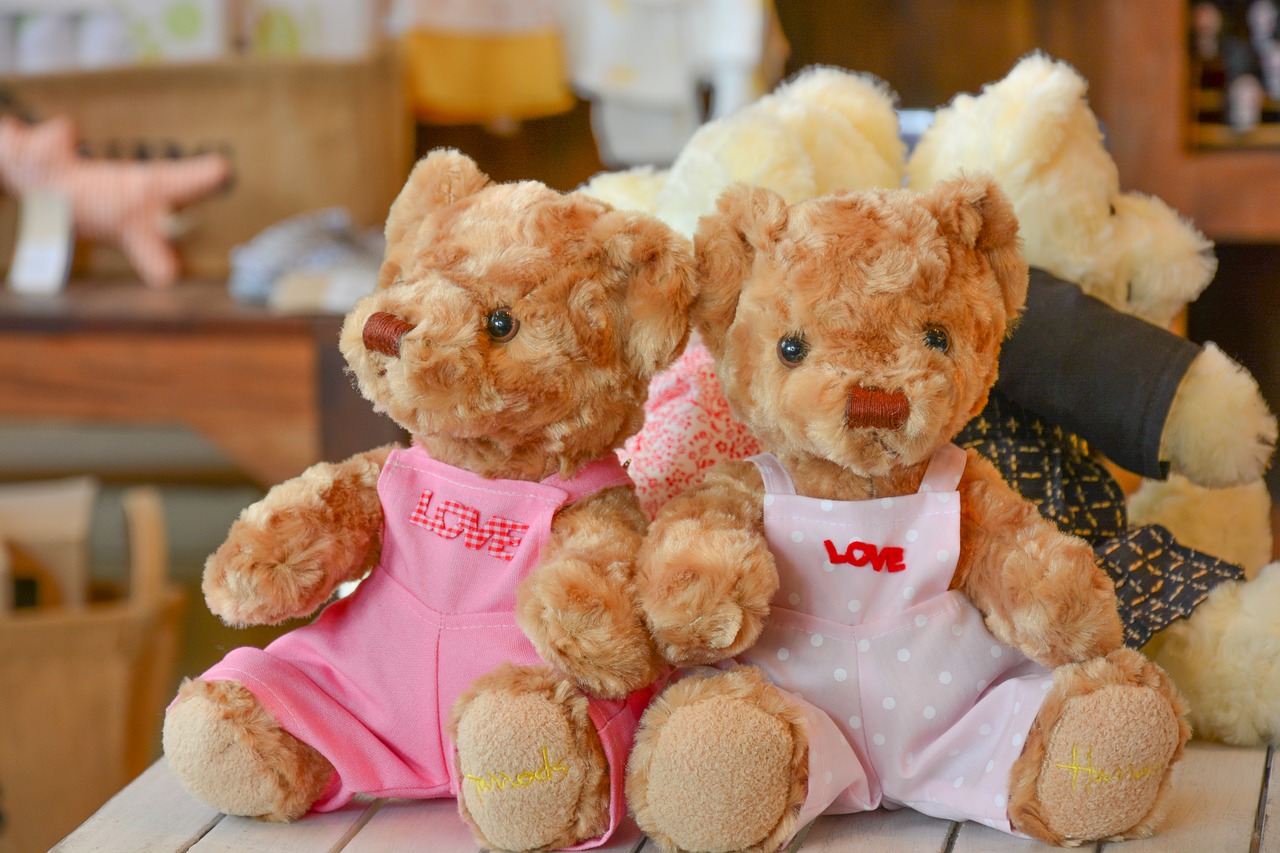 toy doll bear free photo