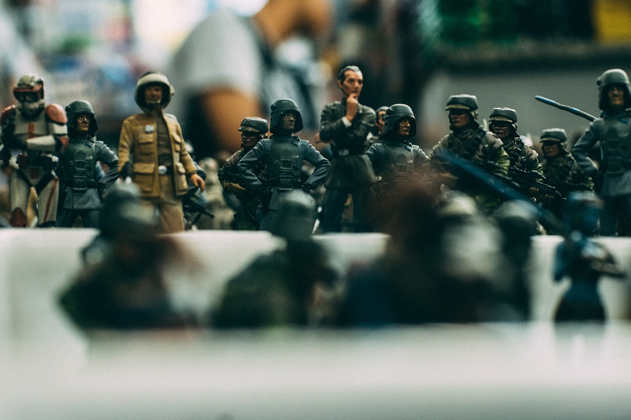 toy soldier military free photo