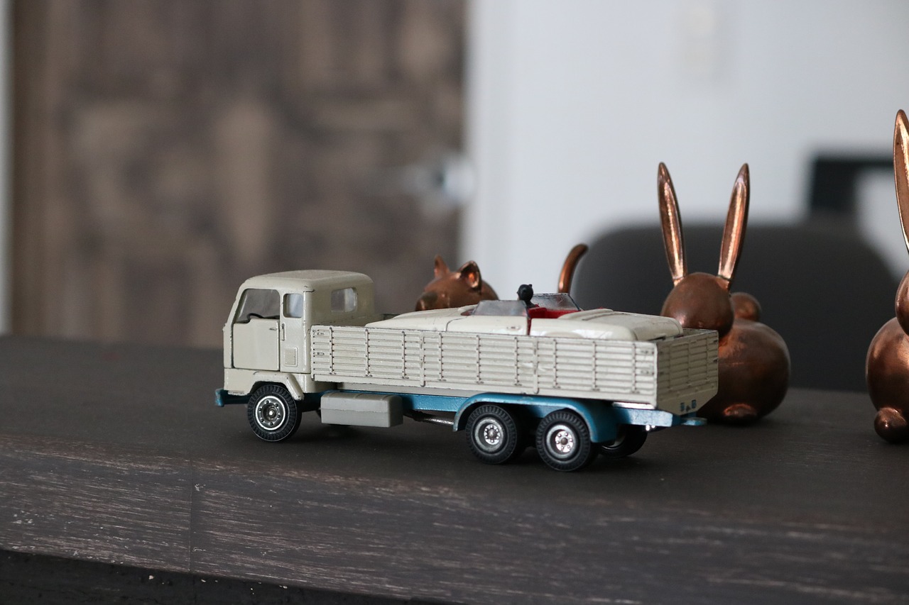 toy truck vehicle free photo