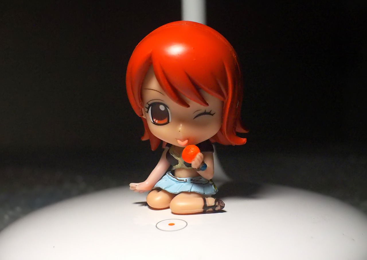 toy  figurine  girl free photo