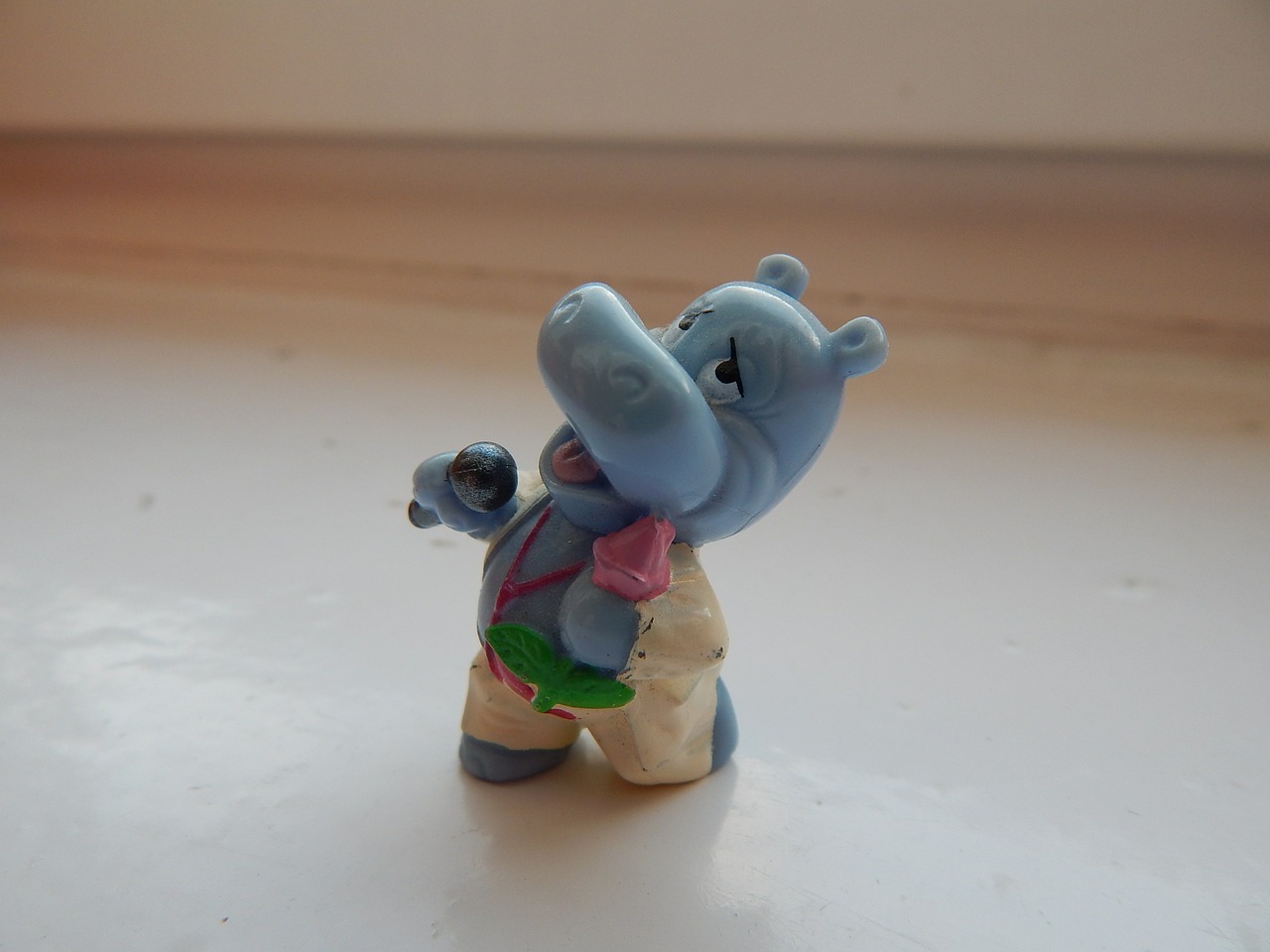 toy hippo kinder surprise free photo