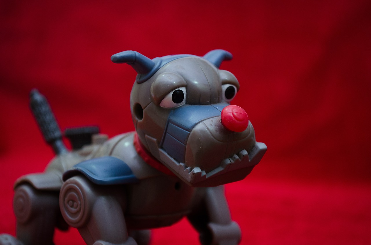 toy robotic dog free photo