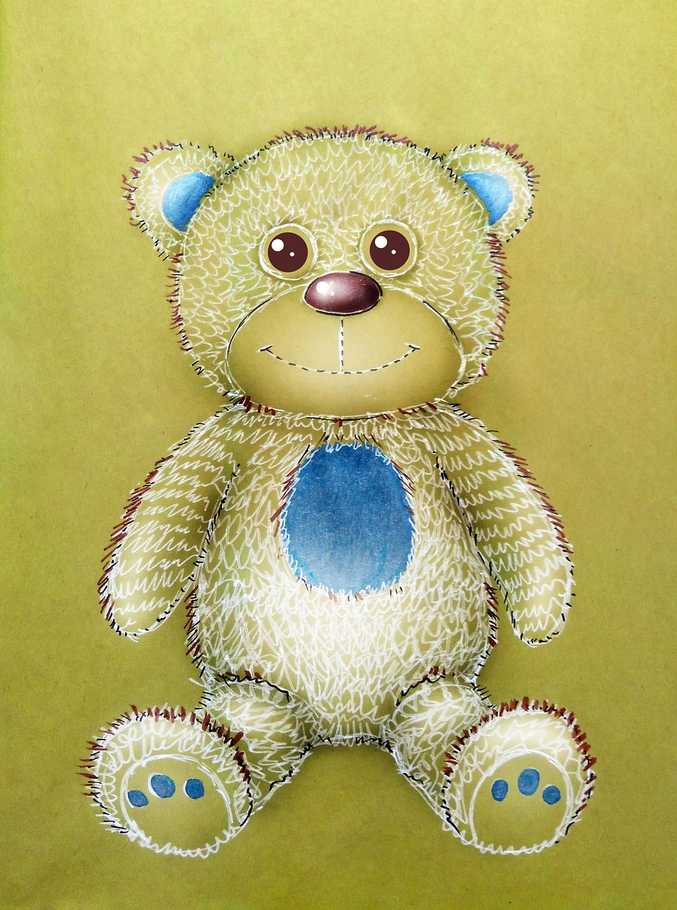 toy  bear  teddy free photo