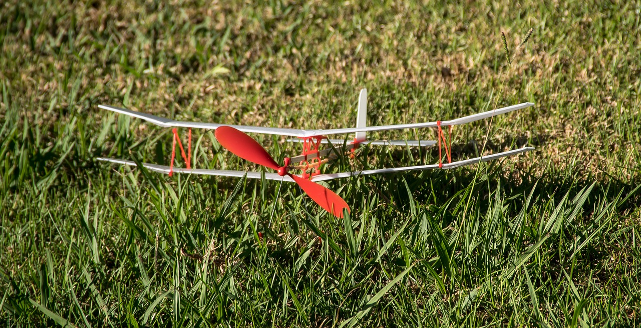 toy  aircraft  aeroplane free photo