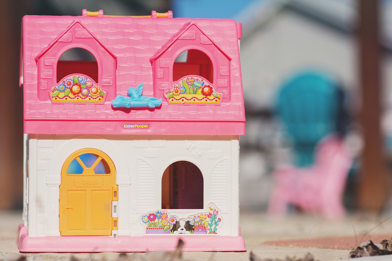 toy  house  play free photo