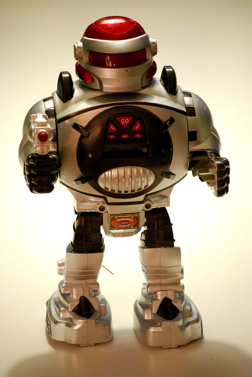 toy robot android free photo