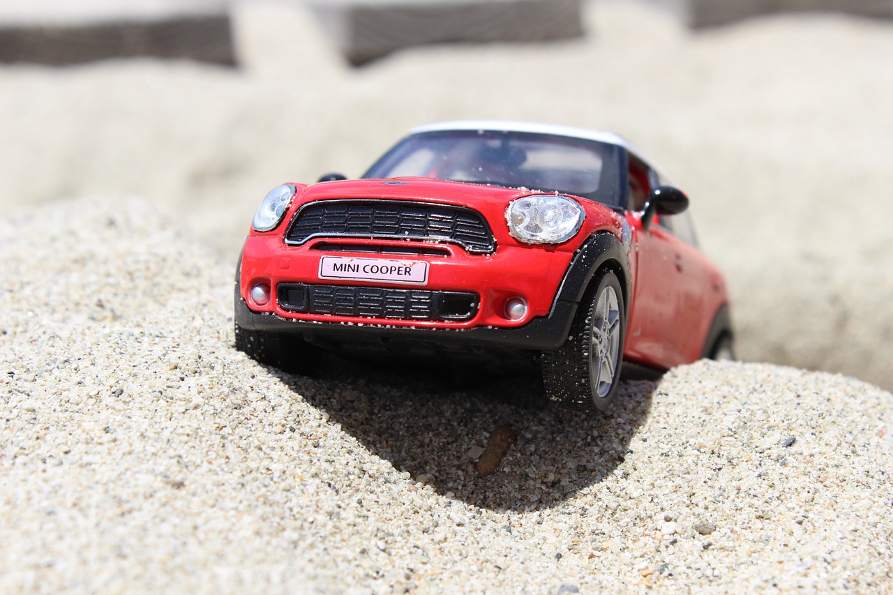 toy car mini cooper free photo